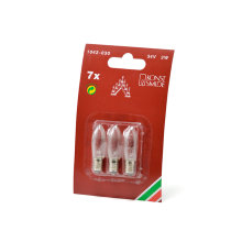 Reservlampa 3W E10 34V 3-pack Konstsmide